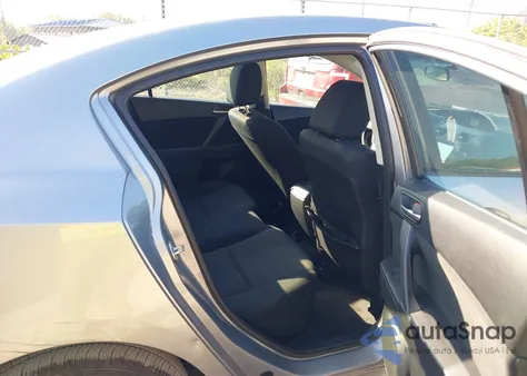 2012 Mazda 3 I from USA, damaged, VIN JM1BL1V88C1561369